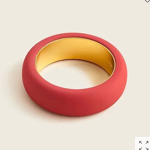 J. Crew Matte acetate puffy bangle Item BB485 - Picture 1 of 4